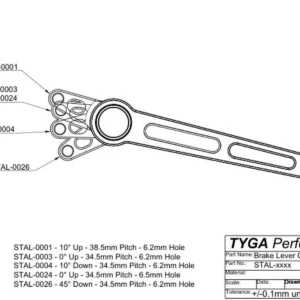 STAL-OVERLAY-Lever-Brake-Drawing.