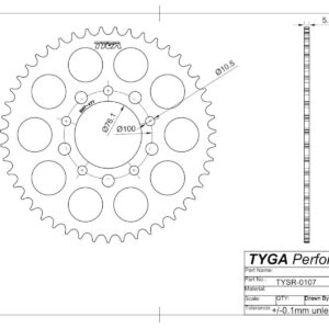TYSR-0107-Series-Rr-Sprocket-Drawing