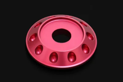 Spacer, Center Lock, Red