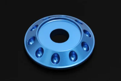 Andri Setiawan: NC35 Rothmans 8 Spacer, Center Lock, Blue