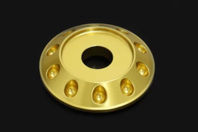 Spacer, Center Lock, Gold