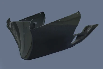 Lower Cowling, Carbon, Aprilia RS-250, GP Style, Assy.