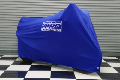 TYGA Bike Dust Cover, Blue
