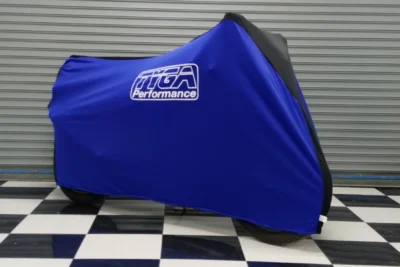 TYGA Bike Dust Cover, Blue/Black