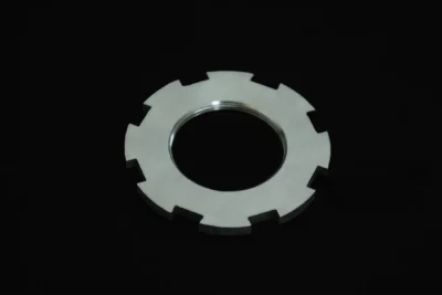 Lock Nut, Preload, Triple Clamp, M26 x1mm.