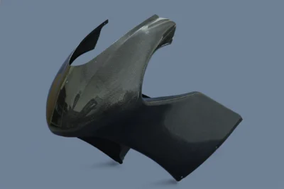 Upper Cowling, Race, Carbon, Aprilia RS-250, GP Style, Assy.