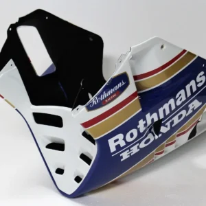 Kit, Bodywork, GRP, stock shape, NSR250 MC21, Painted Rothmans