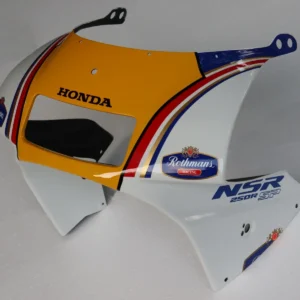 Kit, Bodywork, GRP, stock shape, with GRP tank, NSR250 MC21, Painted Rothmans