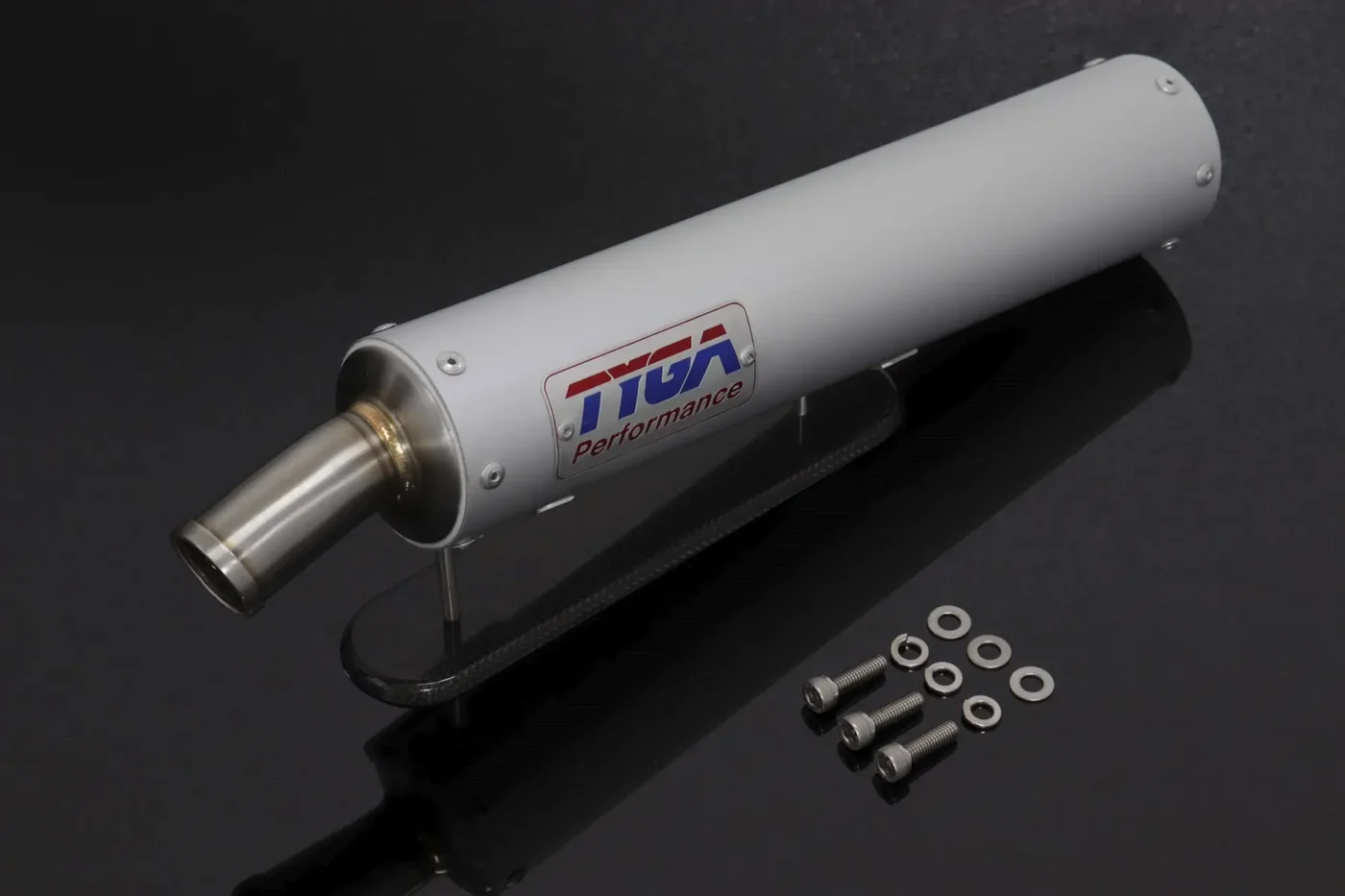 Silencer, Aluminium Classic, Two Stroke, Assy
