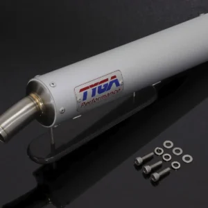 Silencer, Aluminium Classic, Two Stroke, Assy