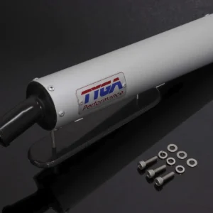 Silencer, Aluminium Classic, Two Stroke, Assy