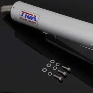 Silencer, Aluminium Classic, Two Stroke, Assy