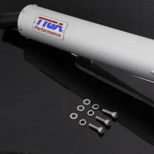 Silencer, Aluminium Classic, Two Stroke, Assy