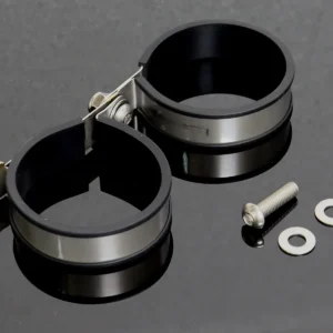 Clamp, Silencer, GP, 70mm (2x Bolt)