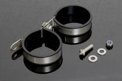 Clamp, Silencer, GP, 70mm (2x Bolt)