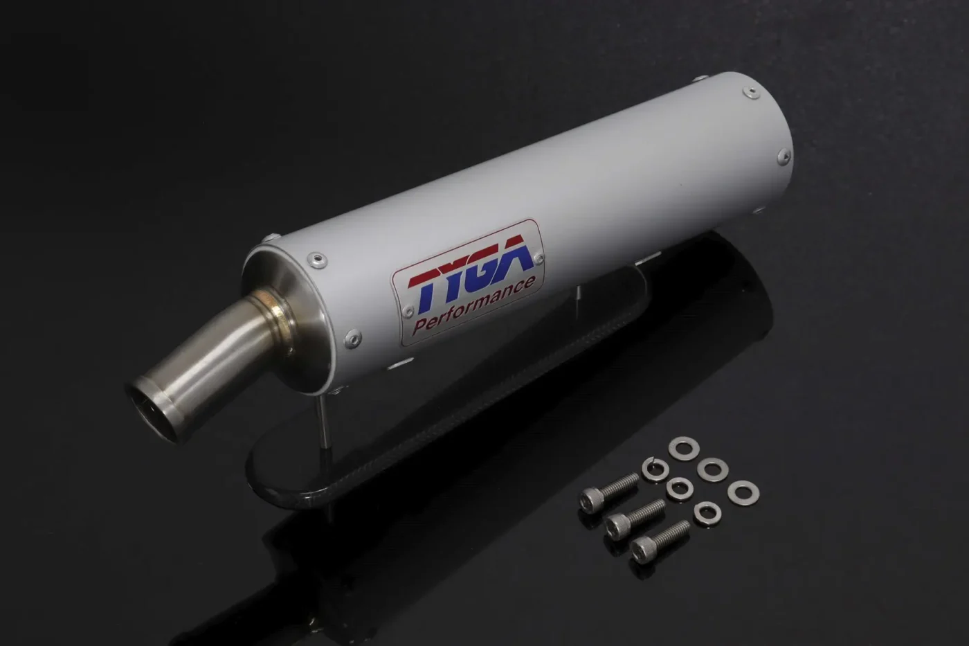 Silencer, Shorty, Aluminium Classic, Two Stroke, Assy