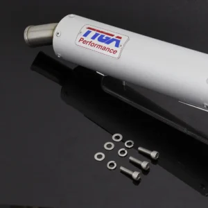 Silencer, Shorty, Aluminium Classic, Two Stroke, Assy