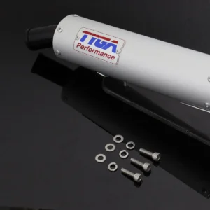 Silencer, Shorty, Aluminium Classic, Two Stroke, Assy