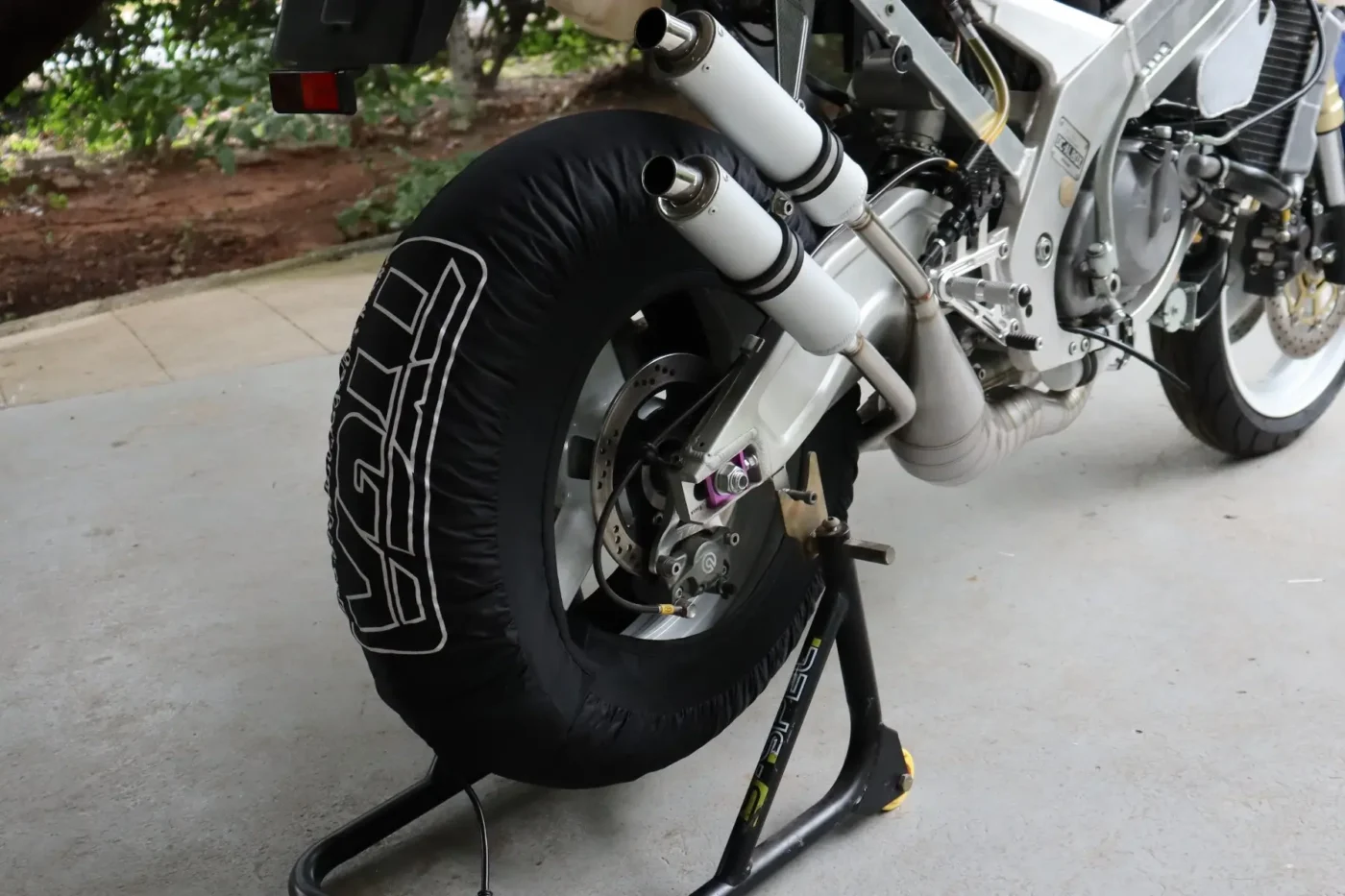 Tyre Warmers, Lightweight Sports, Black