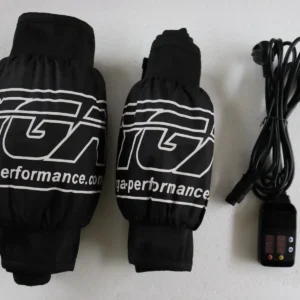 Tyre Warmers, Lightweight Sports, Black