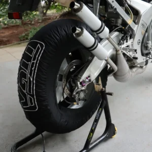 Tyre Warmers, Tyre Warmers, Moto3/GP125, Black