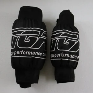 Tyre Warmers, Tyre Warmers, Moto3/GP125, Black