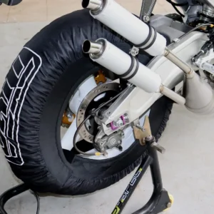 Tyre Warmers, Tyre Warmers, Moto3/GP125, Black