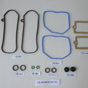 Carb Service Kit, 14 pieces, Honda NSR250 MC16, MC18, MC21