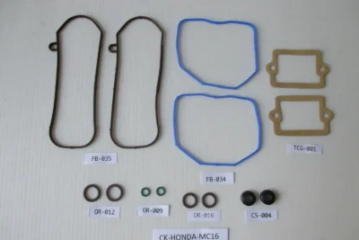 Carb Service Kit, 14 pieces, Honda NSR250 MC16, MC18, MC21
