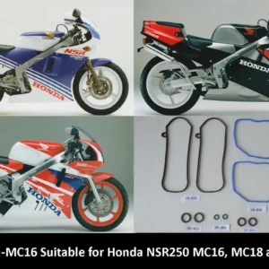 Carb Service Kit, 14 pieces, Honda NSR250 MC16, MC18, MC21