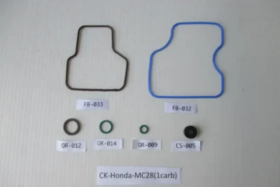 Carb Service Kit, 6 pieces, Honda NSR250 MC28 (1 carburettor)