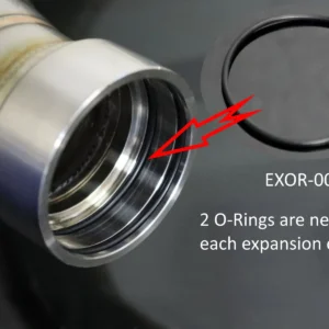 O-Ring Viton, ID 45mm, THK 2mm