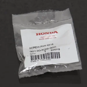 Screw, pan 6x18