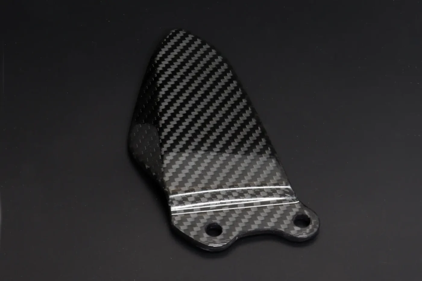 Heel Guard, Carbon, Right, Replacement