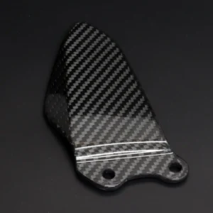 Heel Guard, Carbon, Right, Replacement