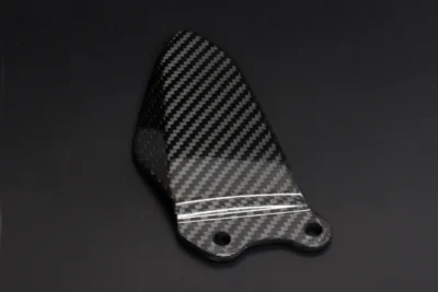 Heel Guard, Carbon, Right, Replacement