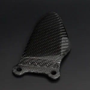 Heel Guard, Carbon, Right, Replacement