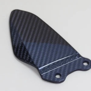 Heel Guard, Carbon, Right, Replacement