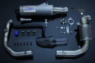 Set, Pipe, Full Race System, WSS300, KTM 390 Duke
