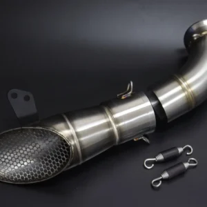 Set, Pipe, Slip On, Mesh, Slash Cut, KTM 390 Duke