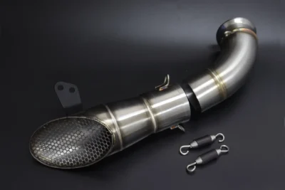 KTM Projects 4 Set, Pipe, Slip On, Mesh, Slash Cut, KTM 390 Duke