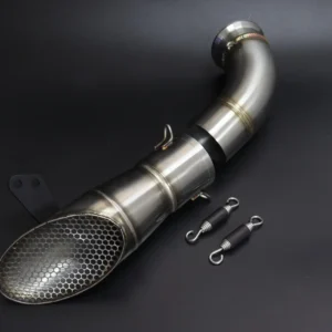 Set, Pipe, Slip On, Mesh, Slash Cut, KTM 390 Duke
