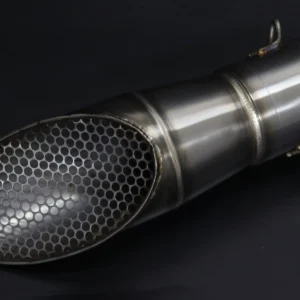 Set, Pipe, Slip On, Mesh, Slash Cut, KTM 390 Duke