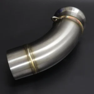Set, Pipe, Slip On, Stainless, Oval/Carbon End Cap, KTM 390 Duke