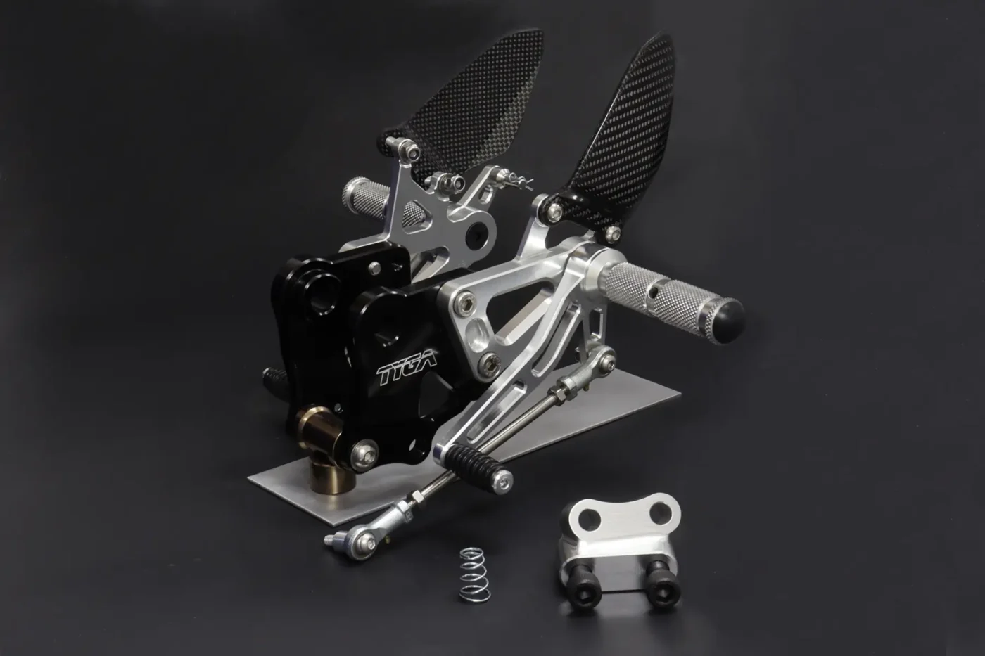 Step Kit (Street), (Adjustable), KTM 390 Duke
