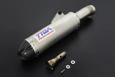 Silencer, Stainless, Round, WSS300, Assy, KTM RC390 2022-2025
