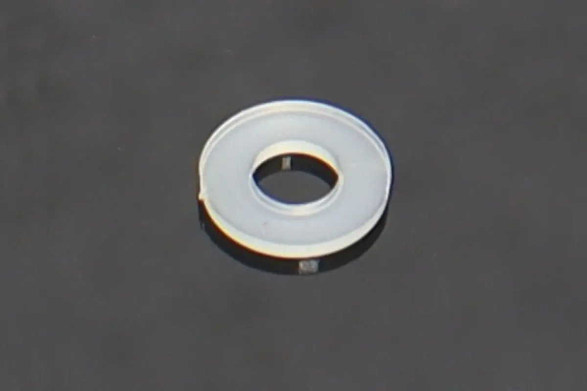 Washer, Plastic 4mm (10 pieces)