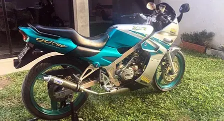 Customer Bikes of the Month - 2018 12 02 2018 Pedro Leon ZSR150