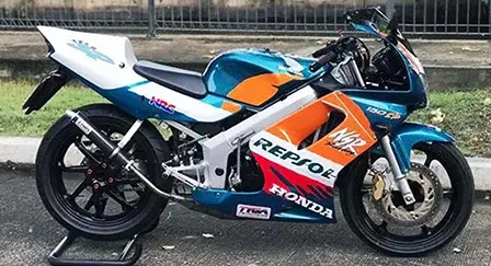 Customer Bikes of the Month - 2018 10 04 2018 Chonlakrids NSR150SP