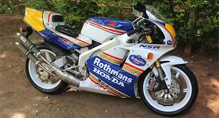 Customer Bikes of the Month - 2017 8 06 2017 Frederics NSR300 MC21